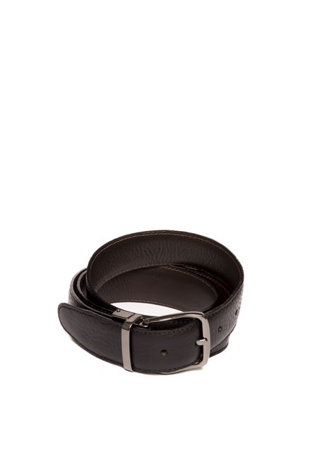 Black/brown reversible belt PK BY PASKAL | 6067PELLE-NER/MORO